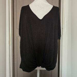 Seesoo Belen Knot Front Knit Top